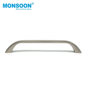 Poignées de tiroir de placard en alliage d'aluminium, barres creuses de grande longueur (64/96/128/160/192mm) pour la décoration de meubles et les armoires de cuisine - Product Image 6