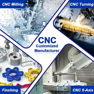 Gia công CNC tùy chỉnh cho các linh kiện hợp kim nhôm, thép không gỉ, titan, gia công phay, <span class=keywords><strong>ti</strong></span>ện, chế tạo chi <span class=keywords><strong>ti</strong></span>ết kim loại, nhà máy Trung Quốc - Product Image 6