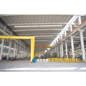 Atelier de production automobile à structure métallique préfabriquée pour ligne d'assemblage intensif - Product Image 3