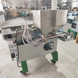 Nuevo diseño fabricante Manjoo pastel de pescado moldeado delimanjoo máquina de llenado nogal coreano delimanjoo máquina para hacer pasteles - Product Image 5