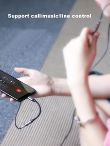 Adaptateur USB C vers <span class=keywords><strong>prise</strong></span> <span class=keywords><strong>casque</strong></span> 3,5 mm, câble audio HiFi DAC Type C vers jack 3,5, prend en charge le contrôle du volume des appels par micro pour iPhone 15 <span class=keywords><strong>Samsung</strong></span> - Product Image 4