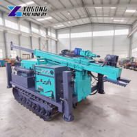 Machine de forage de sol, appareil de forage carottier 70m avec système d'échantillonnage pour travaux géotechniques
