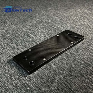 ฐานยึดป้ายทะเบียนคาร์บอนไฟเบอร์สำหรับ BMW M3 M4 G80 G82 G83 ปี 2021+ - Product Image 5
