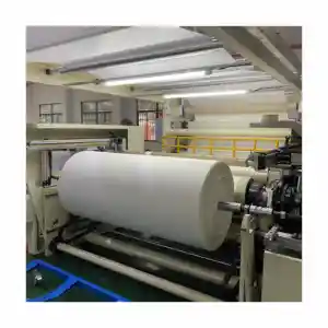 Pp spunbond nonwoven Fabrics 100% Polypropylene Non-Woven Fabric Roll PP laminated PE