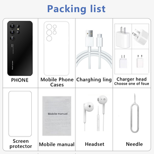 Venta al por mayor <span class=keywords><strong>S21U</strong></span> y S23U Smartphones Quad Core con huella dactilar e identificación facial Conectividad LTE Resolución de pantalla HD 3G y 4G - Product Image 6