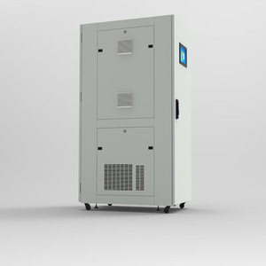 Integrated Smart <b>Network</b> <b>Cabinet</b> With Power Distribution Temperature Humidity Fire Alarm Door Access Leak Detection Management - Product Image 2