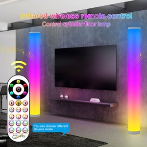 Lámpara de Pie Moderna con Control Inteligente por Aplicación, Regulable, Dreamcolor, Decoración para el Hogar, Luz de Esquina para Sala de Estar, Tuya - Product Image 2