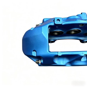 Kit d'étriers de frein arrière Big Brake Innova neuf à 6 pistons avec plaquettes de frein à disque pour Land Rover Defender, <span class=keywords><strong>Audi</strong></span> <span class=keywords><strong>A5</strong></span> <span class=keywords><strong>Break</strong></span>, <span class=keywords><strong>Audi</strong></span> Q7, ensemble de freinage Mk2 - Product Image 2