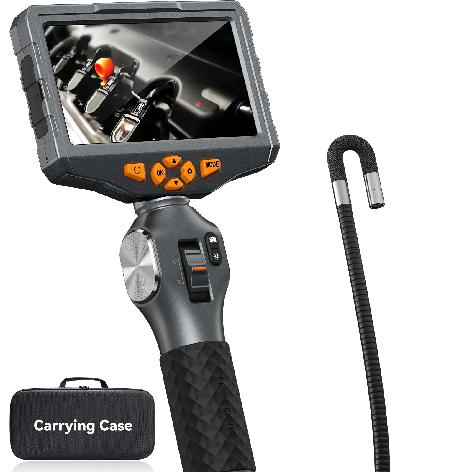 Factory Customized 8.5mm 5 inch handle inspection borescope camera multi vehicle diagnostic tool scope for industrial