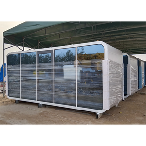 Maison d'entrepôt Apple préfabriquée portable de 20 pieds Maisons préfabriquées en conteneur Appartement résidentiel - Product Image 4