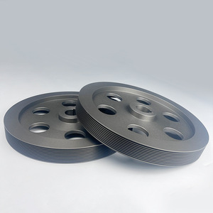 OEM Özelleştirilebilir Alüminyum Çok Kanatlı V Kayışı Kasnağı Kanalı Tek Kanallı V Kayışı Kasnağı - Product Image 4