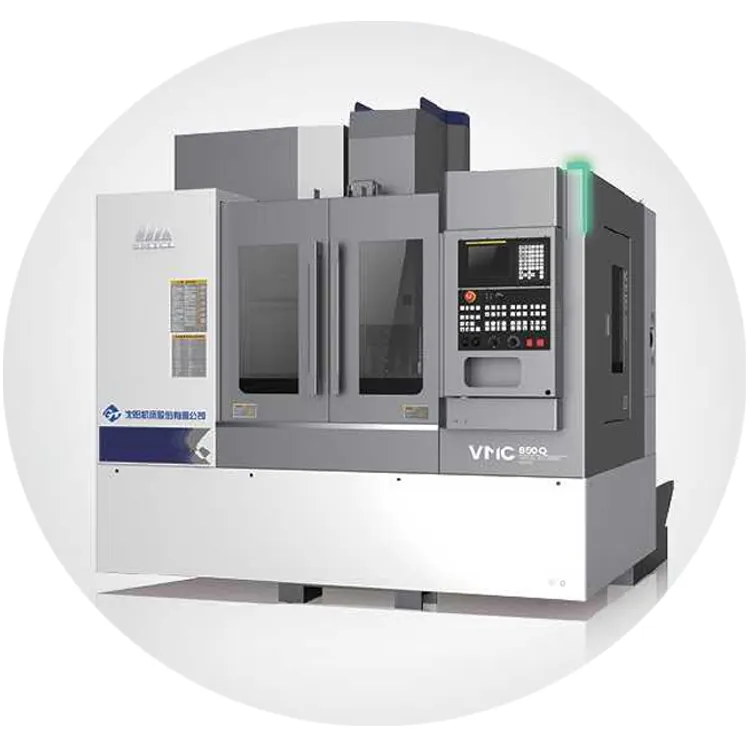 Vmc 1100q Cnc-Bewerkingscentrum Draaicentrum Smtcl Verticale 4-assige Freesmachine