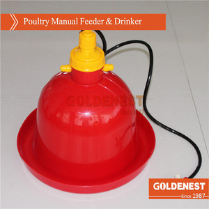 Chuông Nhựa Dẻo Cho Gia Cầm Gà Máy Uống Nước Đài Phun Nước Cho Gà Máy Tưới Nước Tự Động Cho Gà Gallon Cho Vịt Nuôi - Product Image 2