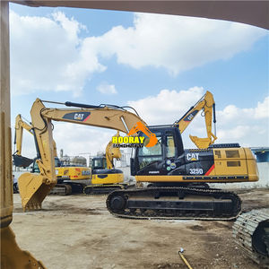 Excavatrice Caterpillar 325D d'occasion de haute qualité, puissante, 25 tonnes, modèle 325DL, en vente - Product Image 6