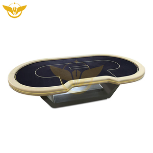 YH Custom Casino Texas Table <span class=keywords><strong>Poker</strong></span> Gaming Table De <span class=keywords><strong>Poker</strong></span> Naipes <span class=keywords><strong>Mesa</strong></span> <span class=keywords><strong>Poker</strong></span> - Product Image 4