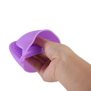 Promotional Silicone Heat Insulation Anti-Scalding Hand Microwave Oven Kitchen Non-Slip Bowl Clip - Product Image 4