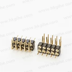 Hot Sales 1.27mm pitch connector 10 boarto boarstrip PCBa rounright angle samtec amp pin header 127