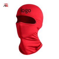 Venta al por mayor personalizado Spandex protección solar cabeza gorra al aire libre ciclismo mascarilla para deportes