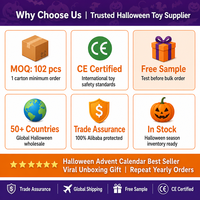 Southpeak Toy Mochi Hand Therapy Squishy Factory Outil anti-stress pour le soutien des personnes atteintes de TDAH et d'autisme, Cadeau Calendrier de l'Avent Halloween