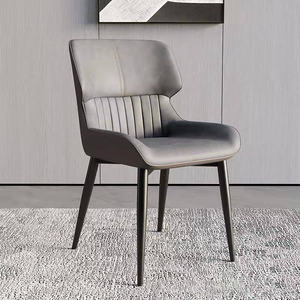 イタリアン スタイル 環境配慮型 ボールチェア ホーム ダイニングチェア ライトラグジュアリー 高級感 デザイナーズ スツール 背もたれ ホーム オフィス ベッドルーム - Product Image 4