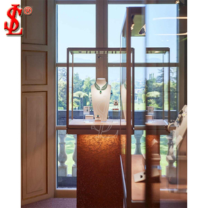 Moderne luxe <span class=keywords><strong>Pandora</strong></span> bijoux mur magasin de détail meubles verre comptoir verrouillage bijoux affichage vitrine à vendre - Product Image 4