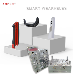 Tùy chỉnh hai màu ép phun chất lượng cao sản phẩm nhựa dịch vụ sản xuất - Product Image 2