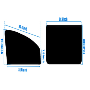 Boogfilm cắt sẵn cách nhiệt loại bỏ cửa sổ xe tinting 5in1removable cửa sổ Tint phim cho xe hơi - Product Image 3