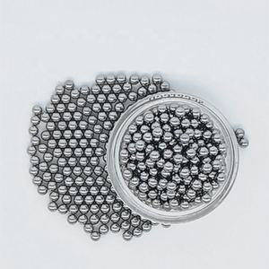 Aisi1010 1015 1006 g1000 g100 acciaio inox colpo slingshot ammo sfere di acciaio a pellet 6.35 millimetri 3 / 32 sfera in acciaio al carbonio - Product Image 3