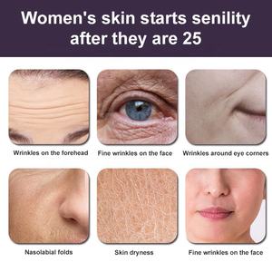 Crème Visage au Collagène Éclaircissante Hydratante Liftante Anti-Rides Instantanée, à la Niacinamide et Vitamine C - Product Image 5