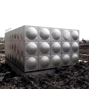 Réservoir d'eau en acier inoxydable de 50 000 <span class=keywords><strong>litres</strong></span> pour usage domestique et hôtelier, neuf pour le stockage d'eau, garantie de 3 ans pour les industries de vente au détail - Product Image 4