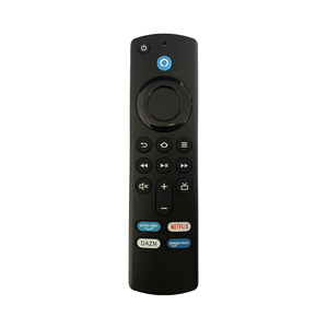 Telecomando Touch a 4 pulsanti LED per TV europeo di terza generazione per <span class=keywords><strong>Amazon</strong></span> Voice telecomando fisso con codice nero ABS telecomando privato - Product Image 1