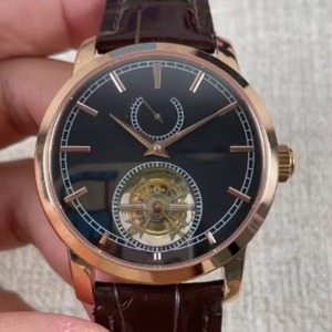 Nuevo Modelo Tourbillon Mejorado con Cristal de Zafiro Transparente y Fondo de Caja Visible, Resistente al Agua hasta 30 Metros - Product Image 1
