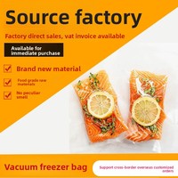 Emballages alimentaires industriels pour fruits de mer, sacs composites sous vide en nylon, Zhangzhou Fujian, sur mesure