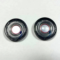 Haut-parleur 40MM Haut-parleur 32Ohm 30mW 122db Haut-parleur dynamique néodyme pour casque d'écoute
