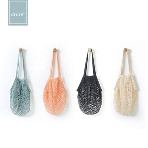 ถุงผ้าตาข่ายคอตตอนหลากสีสำหรับใช้โปรโมชั่น - Product Image 3