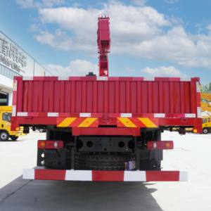 الصين مصنع بيع دونغفنغ اليورو VI تلسكوبية رافعة شاحنة 8 طن 12 طن حالة جديدة هيدروليكي محرك مضخة محرك محمول - Product Image 2