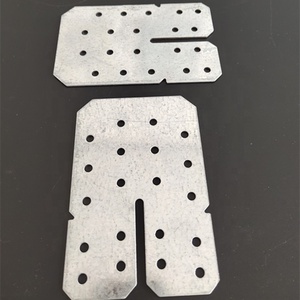 <span class=keywords><strong>Plaque</strong></span> <span class=keywords><strong>de</strong></span> support en acier pour connecteur <span class=keywords><strong>de</strong></span> bois galvanisé à chaud SGH340+Z275 pour la construction - Product Image 4