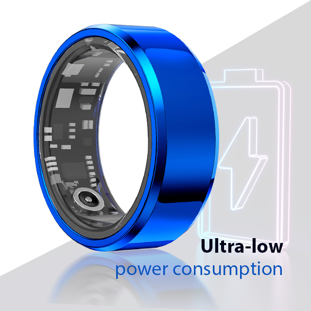 Fashion Smart Ring N02 5ATM Waterproof Women Sleeping Monitor Health Tracker Smart Rings for Men Blood Oxygen Smartring