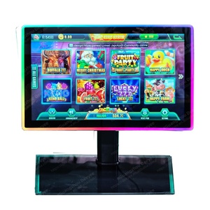 Kirin Juwa, moniteur à écran tactile de jeu en ligne Golden Dragon avec option de support, lumière LED RVB personnalisée Android/Window Os - Product Image 1