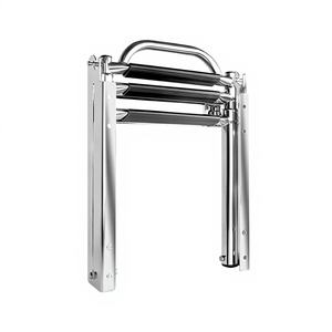 บันไดสแตนเลสแบบยืดหดได้สามตอน ปรับแต่งได้ ป้องกันการลื่น สำหรับเรือยอชท์และเรือไฟเบอร์กลาส - Product Image 3