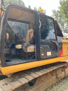 Excavadora Hidráulica Usada Original de Japón, Caterpillar 323D2L de 23 Toneladas, Certificación CE, Maquinaria de Excavación de Alto Rendimiento con Rompedor - Product Image 5