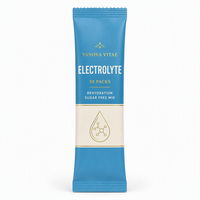 Poudre d'électrolytes pour adultes, pack de 30 sachets de réhydratation, sans sucre, sans vitamines, sans gluten, hydratation rapide, pack de voyage