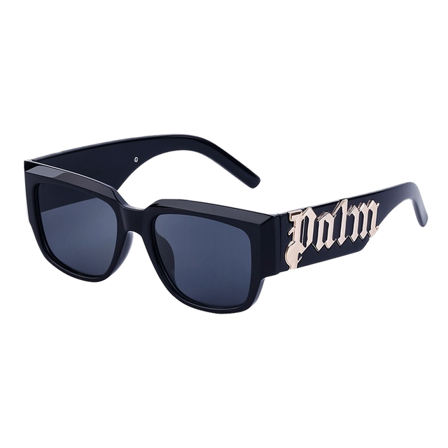 Sunway Eyewear Custom Logo Sunglasses Trendy Square Frame UV400 Optical Lenses Wholesale OEM ODM Men's Women's Sunglasses