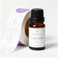 Étiquettes autocollantes résistantes à l'huile et à l'eau, petites étiquettes de haute qualité en vinyle imprimé pour flacons de peptides 10ML 20ML 30ML