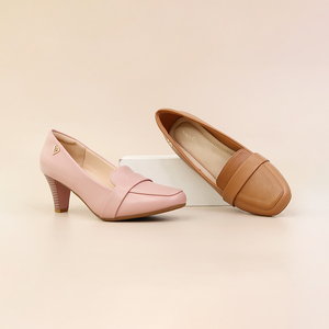 2024 OEM ODM nueva llegada mocasín clásico diseñador Slip on punta redonda gatito zapatos de tacón alto zapatos de <span class=keywords><strong>mujer</strong></span> para <span class=keywords><strong>mujer</strong></span> - Product Image 6