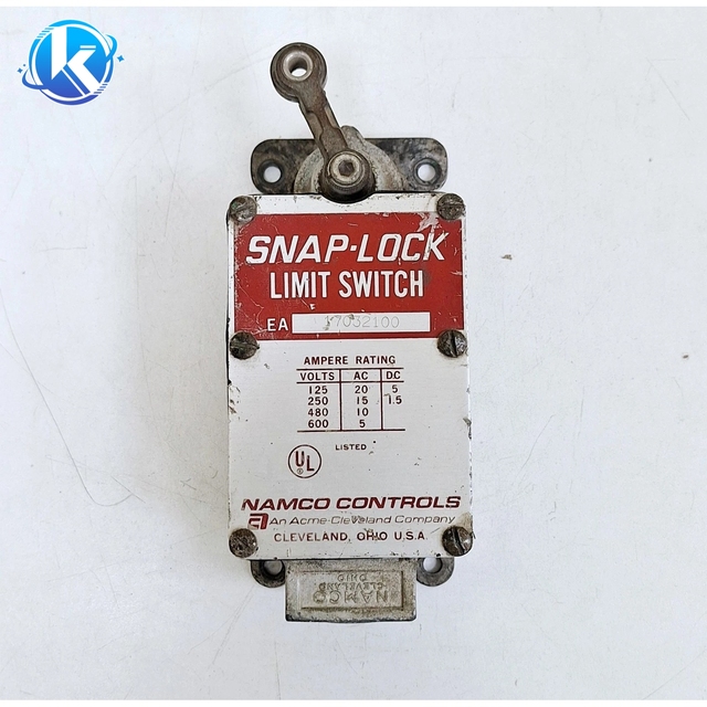 ORIGINAL SUPPLY CONTROLS EA-17032100 LIMIT SWITCH 125-600V LOC#N705
