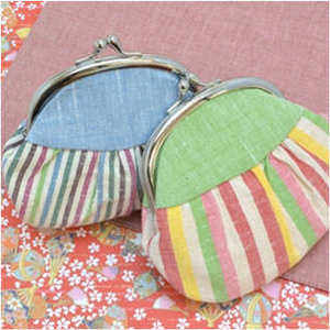 กระเป๋าสุดหรูแท้จากญี่ปุ่นทออย่างพิถีพิถันพร้อมพื้นผิวที่อบอุ่นทำจากผ้าฝ้ายสำหรับเป็นของขวัญ - Product Image 2