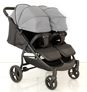 OEM-Baby-Zwillings-Kinderwagen 0-3 Jahre Zwillings-Kinderwagen Zwillings-Kinderwagen