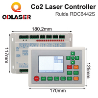 Carte de contrôle QDLASER Ruida RDC6442 RDC6442S Carte mère + Panneau pour machines de gravure et de découpe laser