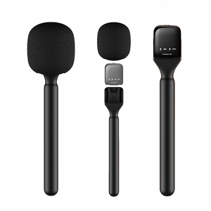 Factory Handheld <strong>Interview</strong> Microphone Wireless With Microphone Top for Live Portable <strong>Interview</strong> Microphone - Product Image 5